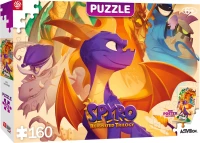 Ilustracja Good Loot Kids Puzzle Spyro Reignited Trilogy: Heroes (160 elementów)